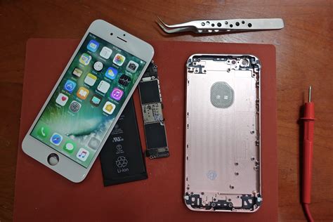 iphone parts are made in china